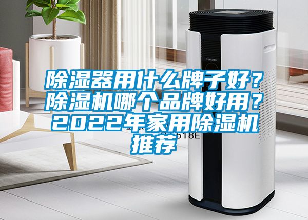 除濕器用什么牌子好？除濕機(jī)哪個(gè)品牌好用？2022年家用除濕機(jī)推薦