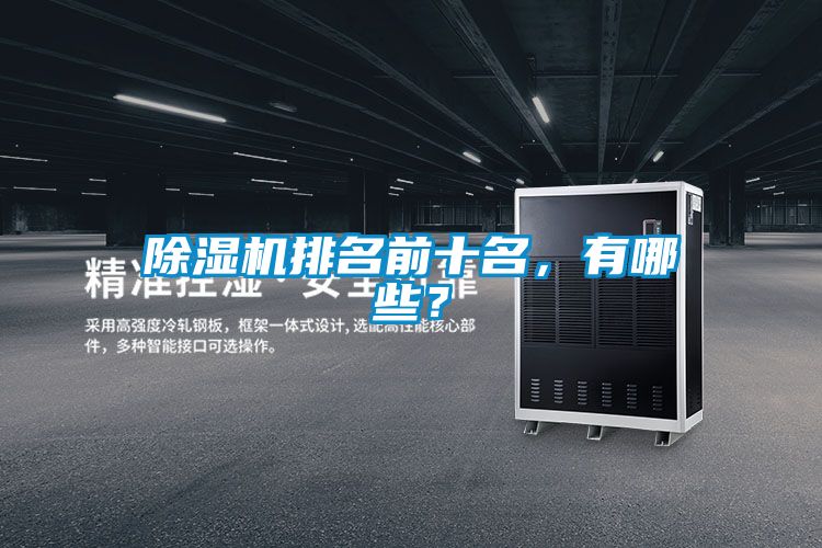 除濕機(jī)排名前十名，有哪些？