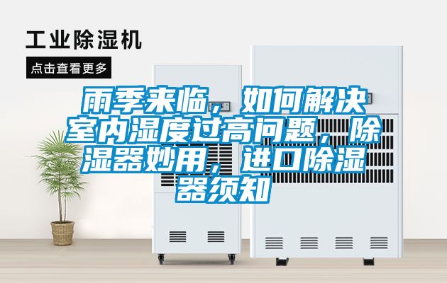 雨季來(lái)臨，如何解決室內(nèi)濕度過(guò)高問(wèn)題，除濕器妙用，進(jìn)口除濕器須知