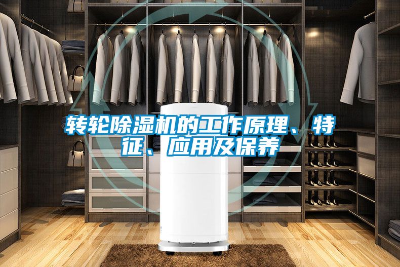 轉(zhuǎn)輪除濕機(jī)的工作原理、特征、應(yīng)用及保養(yǎng)