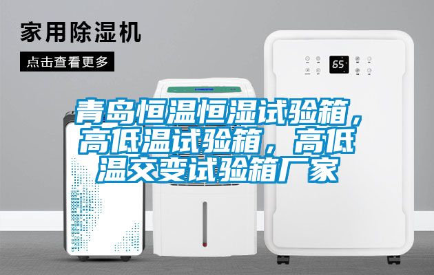 青島恒溫恒濕試驗(yàn)箱，高低溫試驗(yàn)箱，高低溫交變?cè)囼?yàn)箱廠家