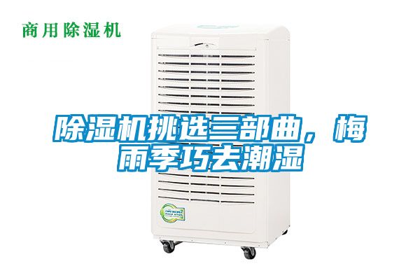 除濕機(jī)挑選三部曲，梅雨季巧去潮濕