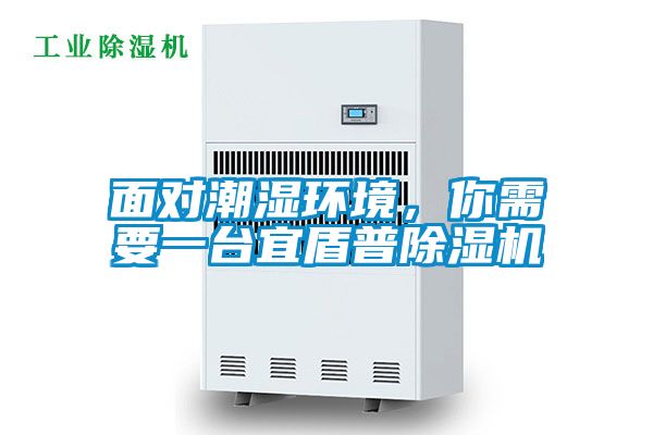 面對(duì)潮濕環(huán)境，你需要一臺(tái)宜盾普除濕機(jī)