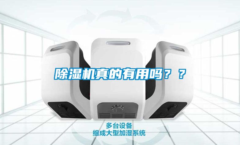 除濕機(jī)真的有用嗎？？