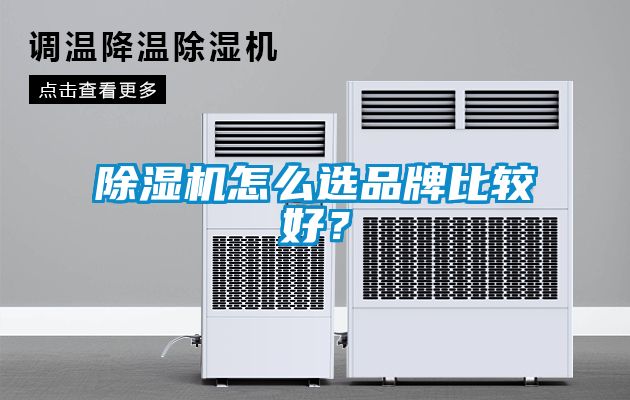 除濕機(jī)怎么選品牌比較好？