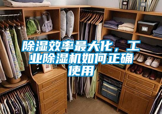 除濕效率最大化，工業(yè)除濕機如何正確使用