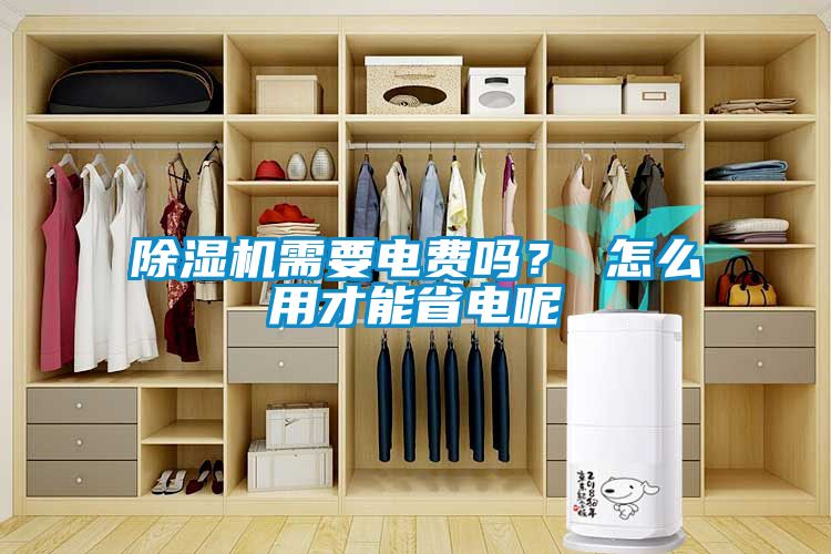 除濕機需要電費嗎？ 怎么用才能省電呢