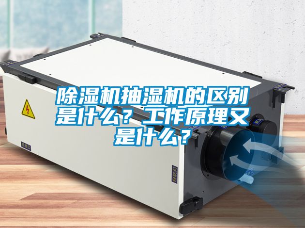 除濕機(jī)抽濕機(jī)的區(qū)別是什么？工作原理又是什么？
