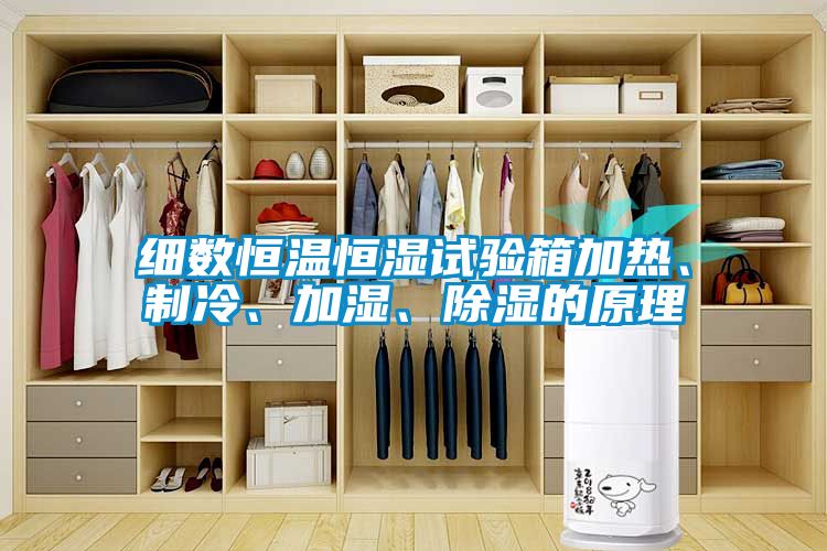 細(xì)數(shù)恒溫恒濕試驗(yàn)箱加熱、制冷、加濕、除濕的原理