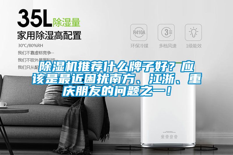 除濕機推薦什么牌子好？應該是最近困擾南方、江浙、重慶朋友的問題之一！