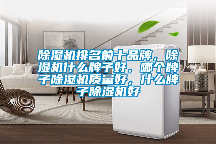 除濕機排名前十品牌，除濕機什么牌子好，哪個牌子除濕機質量好，什么牌子除濕機好
