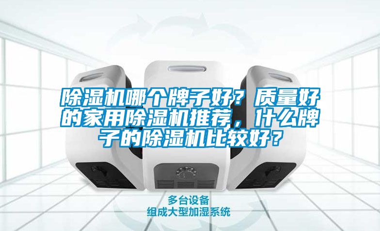 除濕機(jī)哪個(gè)牌子好？質(zhì)量好的家用除濕機(jī)推薦，什么牌子的除濕機(jī)比較好？