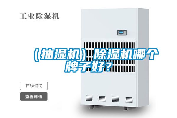 （抽濕機(jī)）除濕機(jī)哪個(gè)牌子好？