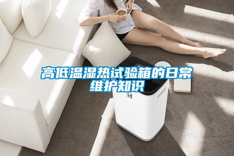 高低溫濕熱試驗箱的日常維護(hù)知識