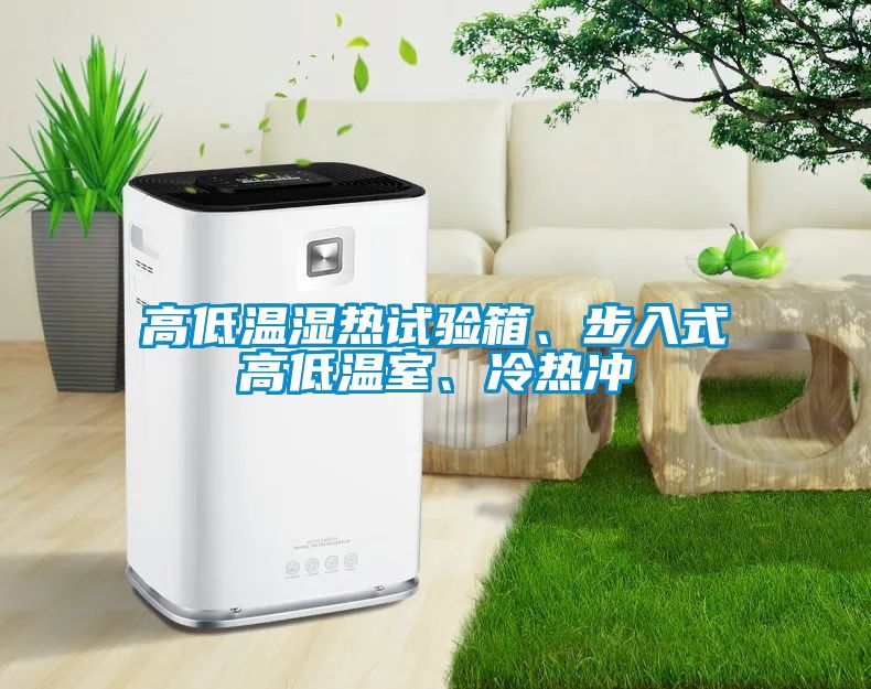 高低溫濕熱試驗箱、步入式高低溫室、冷熱沖