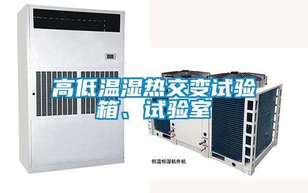 高低溫濕熱交變?cè)囼?yàn)箱、試驗(yàn)室