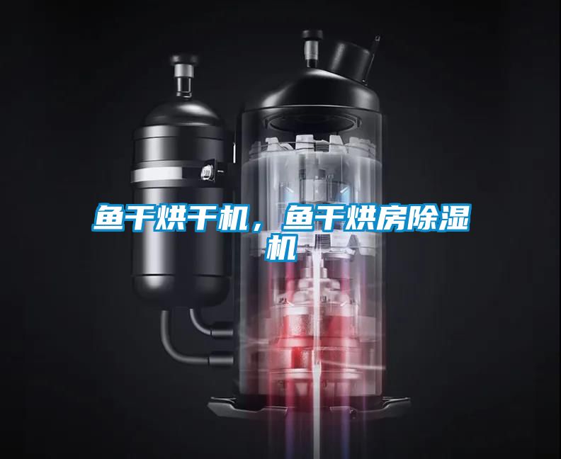 魚干烘干機，魚干烘房除濕機