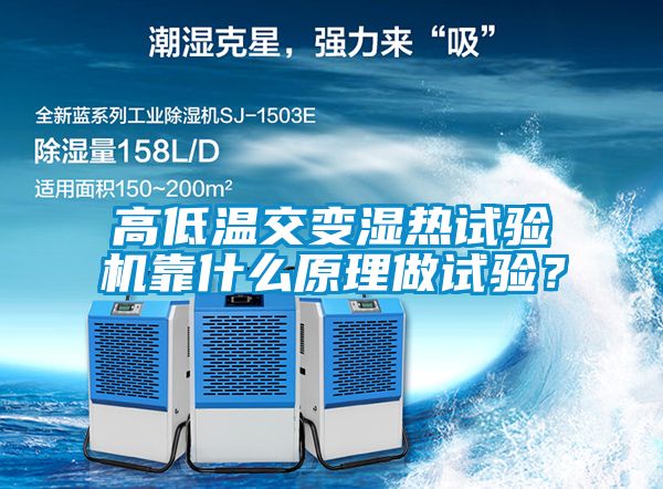 高低溫交變濕熱試驗機靠什么原理做試驗？